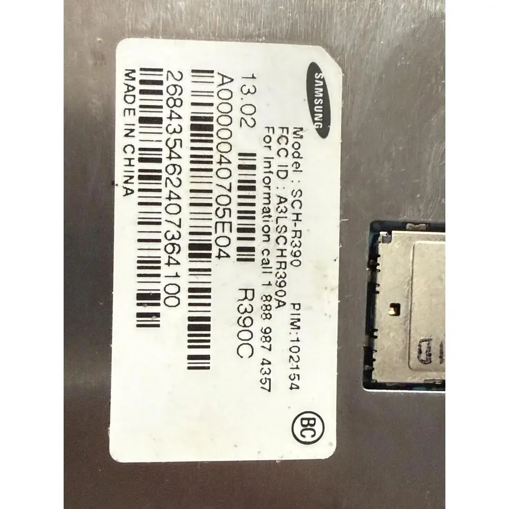 Samsung Freeform 4 SCH-R390 - Black ( Cricket, Not Working